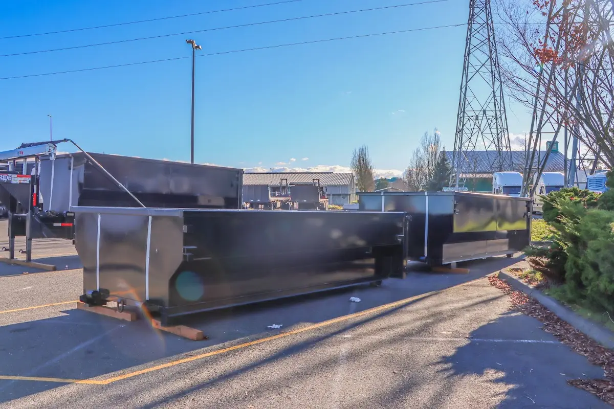 Professional dumpster rental and junk removal service in New Port Richey East